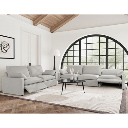 Hollander and Modular Power Reclining Sofa
