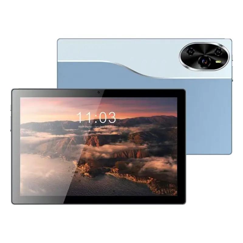 Samsung Galaxy Tab S10+ Moonstone Gray tablet with front display and rear camera on Tampa Home & Garden Store