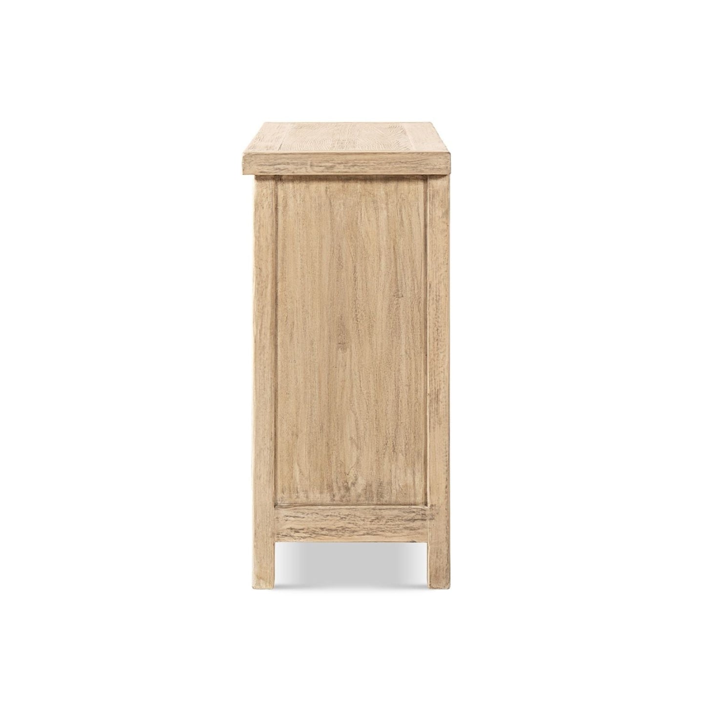 Arden 2-door accent storage cabinet natural wood finish HouseOfZazla on Tampa Home & Garden Store