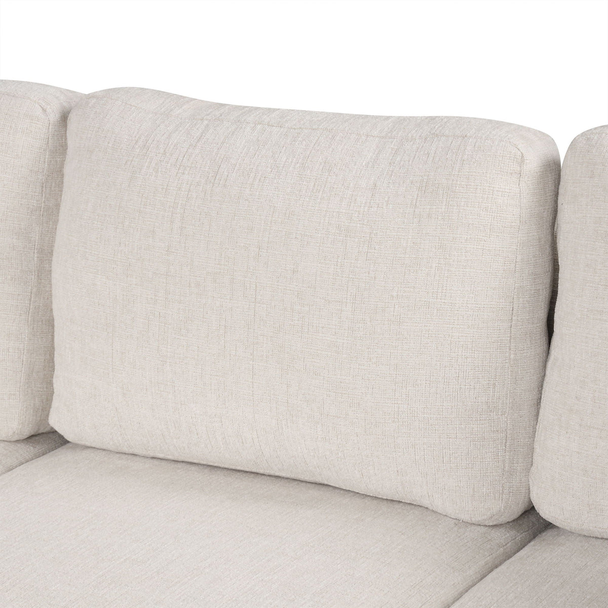 Single pull-out sleeper chair beige textured fabric by HouseOfZazla on Tampa Home & Garden Store