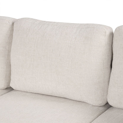 Single pull-out sleeper chair beige textured fabric by HouseOfZazla on Tampa Home & Garden Store