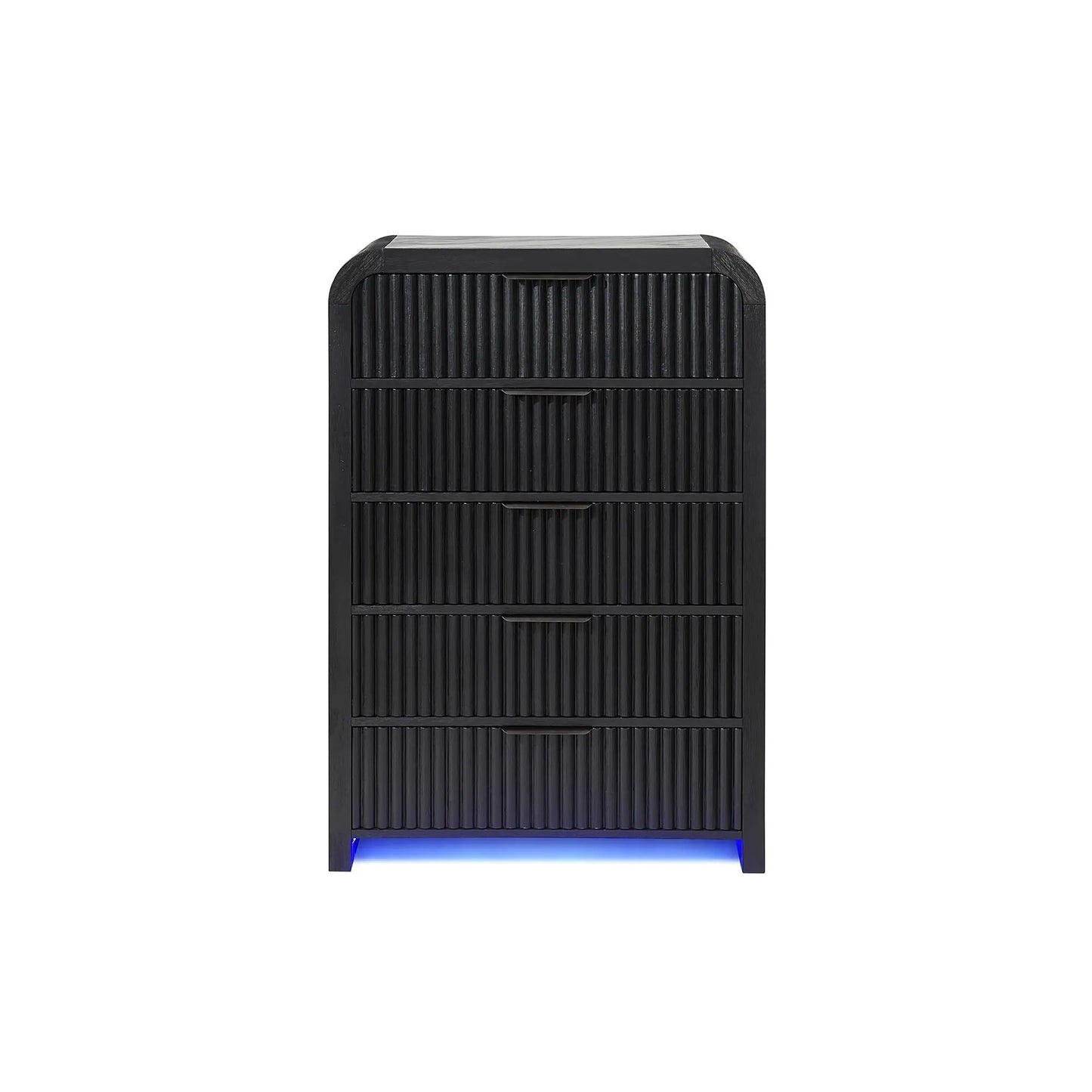 Beverly Chest LED Lighting White and Black