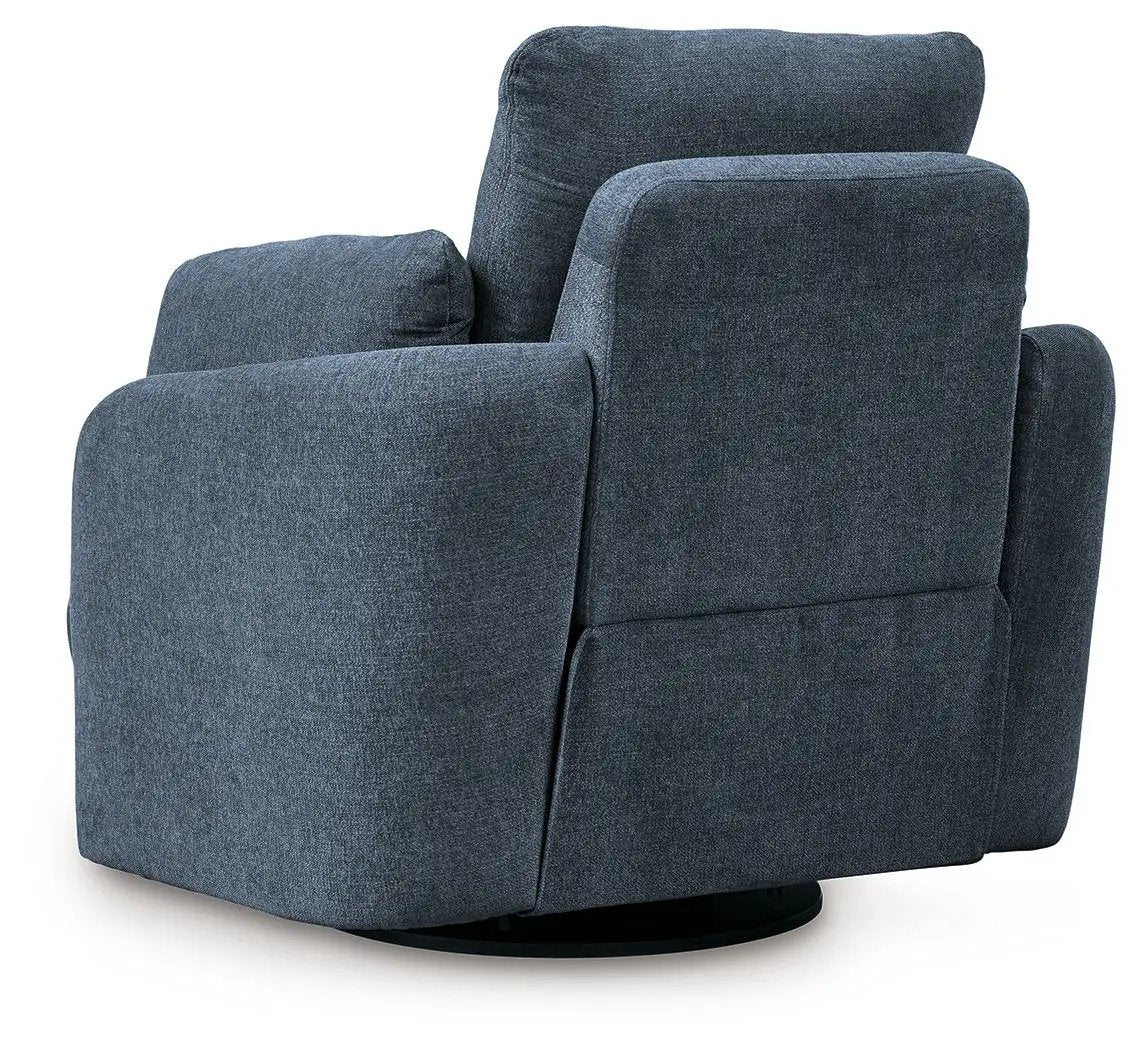 Modmax Swivel Glider Recliner Performance Fabric