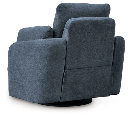 Modmax Swivel Glider Recliner Performance Fabric