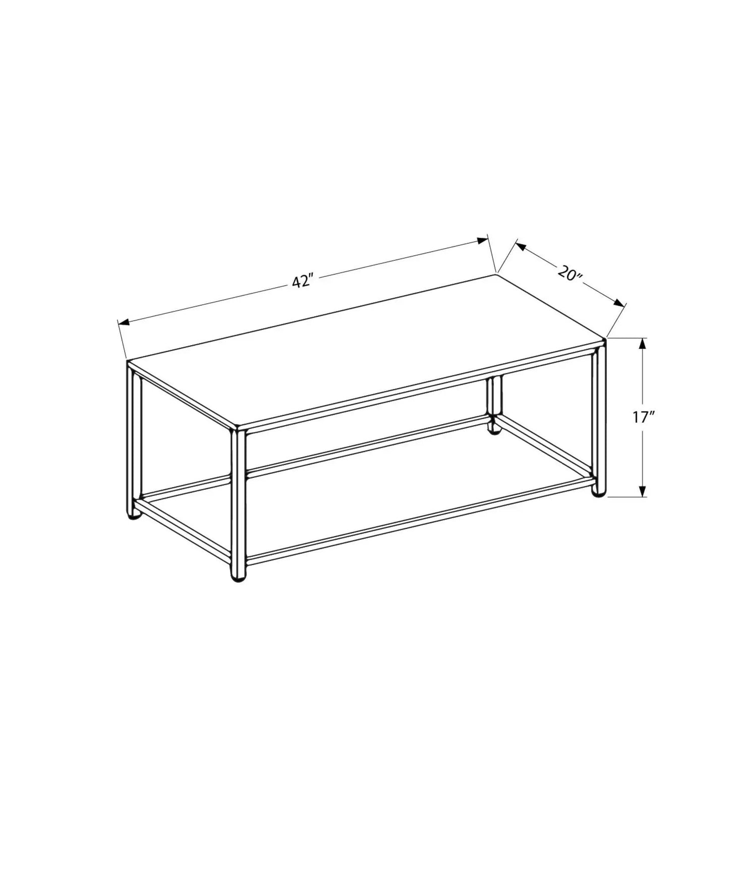 Rectangular Table with Elegant Multiuse Design