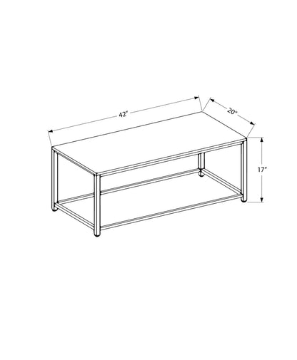 Rectangular Table with Elegant Multiuse Design