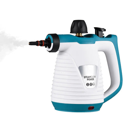 Q388 Steam Cleaner kitchen decontamination teal and white with steam nozzle FLIPSTYLEZLLC on Tampa Home & Garden Store