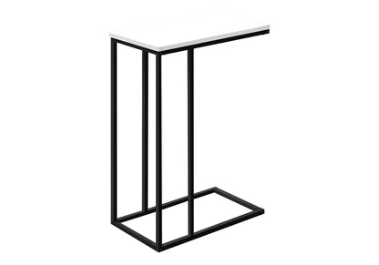 Accent Table C Shaped End Table Space Saving