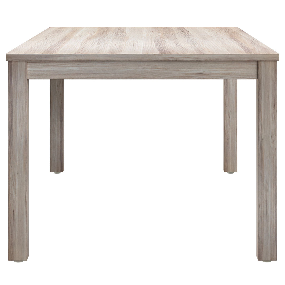 Modern Table Sets beige woodgrain table with compact design and sturdy legs on Tampa Home & Garden Store