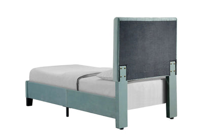 Luma Upholstered Bed with Easy Assembly Process