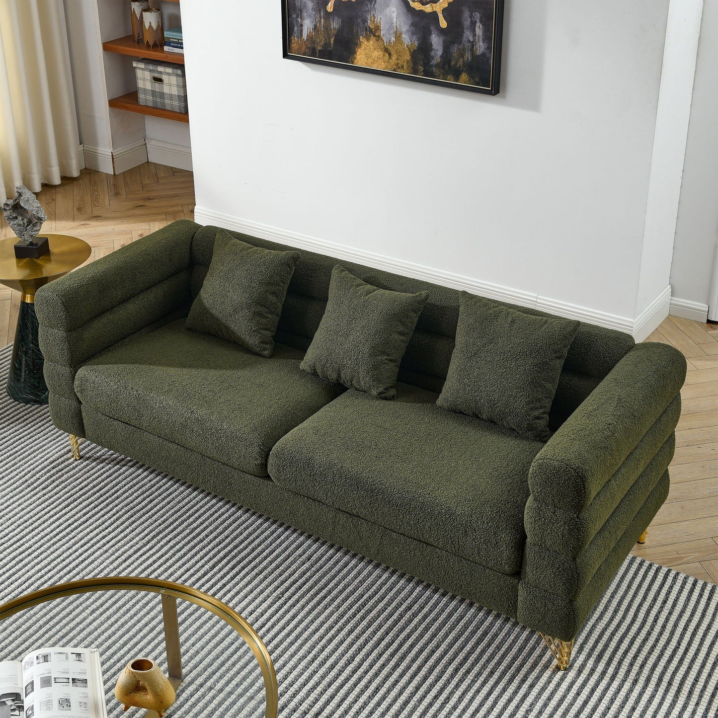 Streamline and Sleek Modern Sectional Sofa
