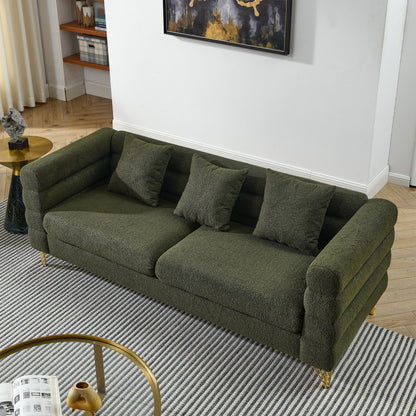 Streamline and Sleek Modern Sectional Sofa