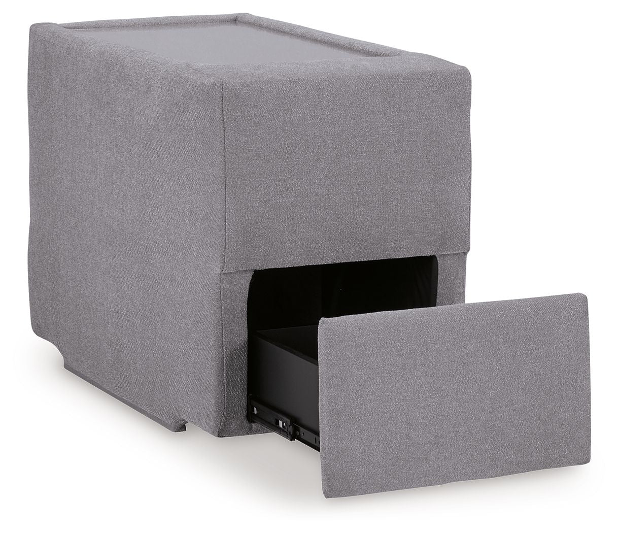 Modmax Sectional in Granite Performance Fabric