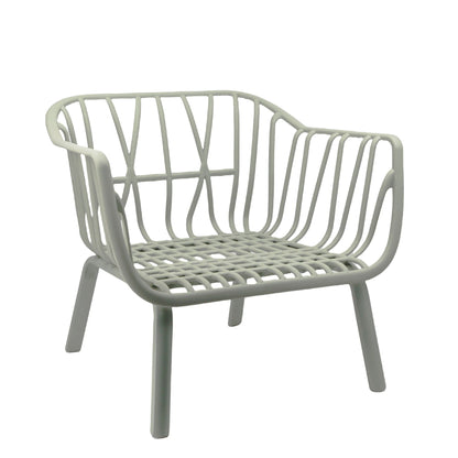 Huron Outdoor Resin Club Chair Set of Two