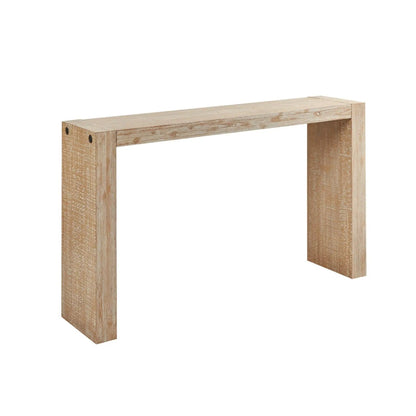 Modern Design Console Table In Tobago Smoke