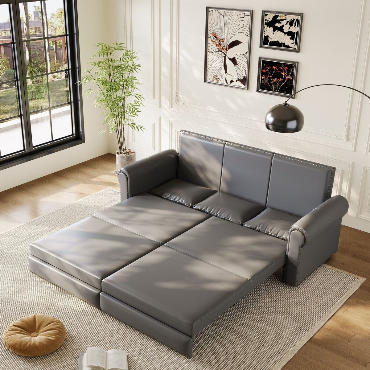3 In 1 Convertible Sleeper and King Lounger