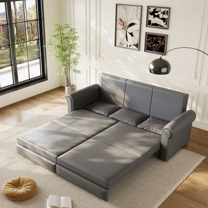 3 In 1 Convertible Sleeper and King Lounger