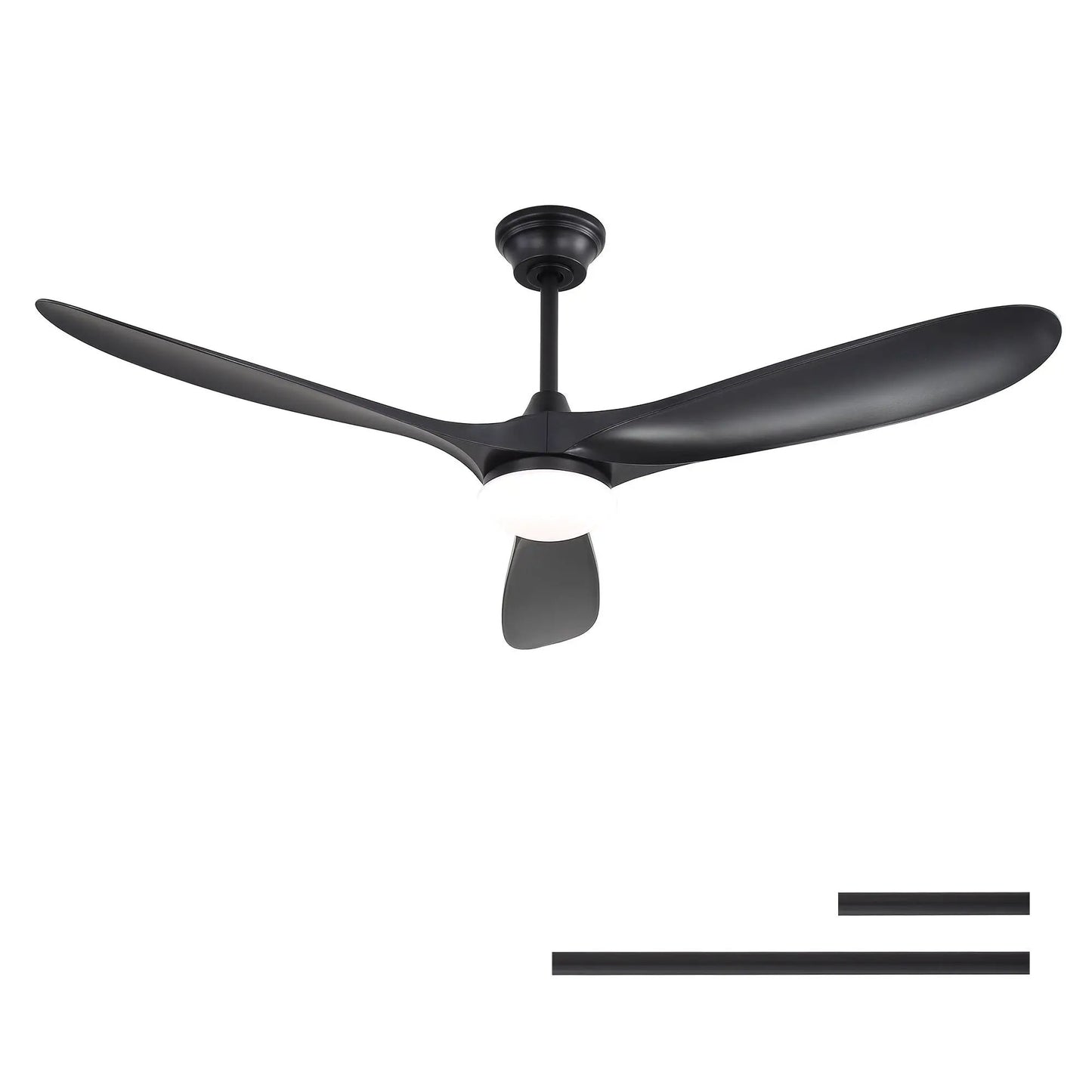 Smart Ceiling Fan With Lights, DC Motor Indoor