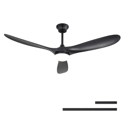 Smart Ceiling Fan With Lights, DC Motor Indoor