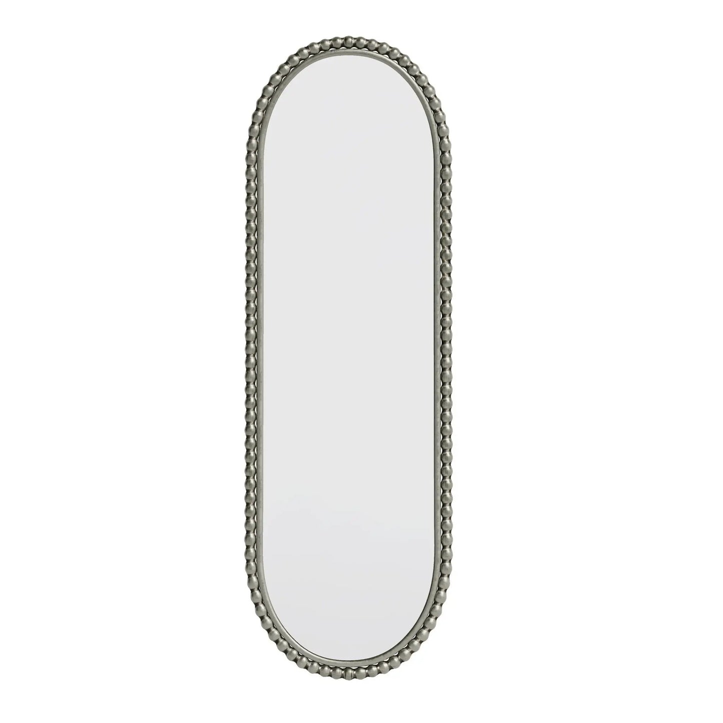 Oval Retro Mirror for Living Room Wall Hanging