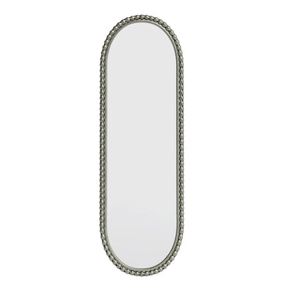 Oval Retro Mirror for Living Room Wall Hanging