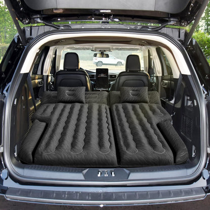 Dikasun SUV Air Mattress with black flocked surface and thick Oxford fabric on Tampa Home & Garden Store