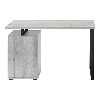Computer Desk With Left and Right Setup Storage
