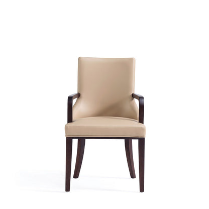 Shubert Modern Wood Armchair for the Dining Room