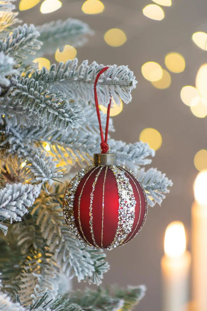 Christmas Ball Ornaments for Holiday Tree Decor