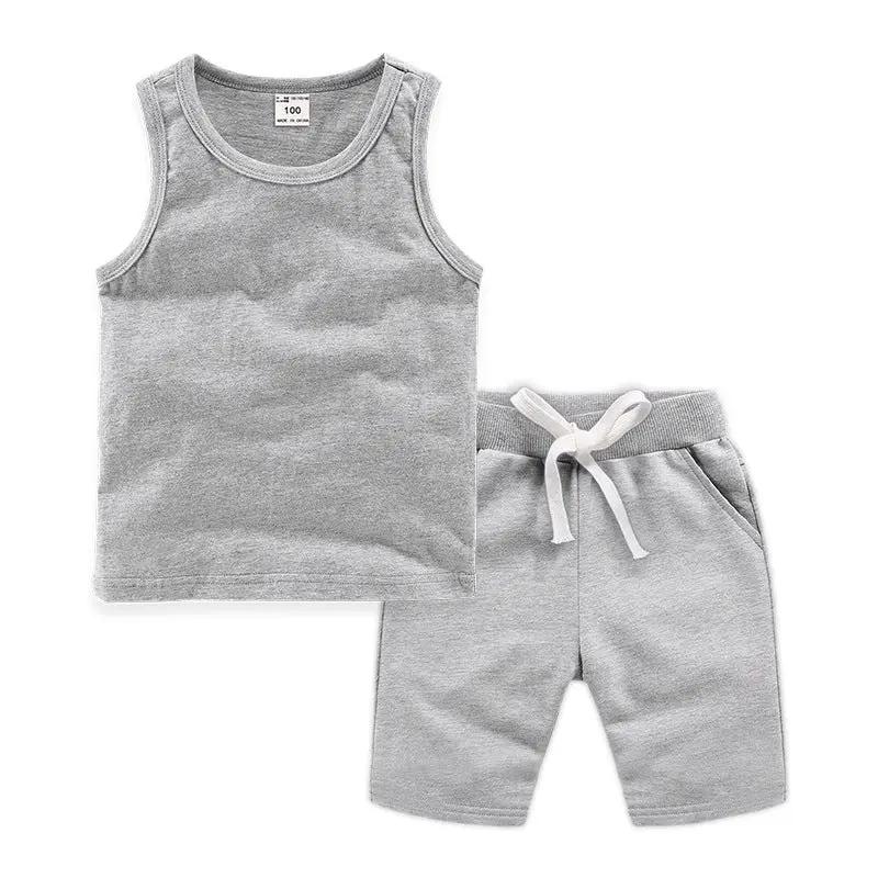 Kids Clothing Suit Customization Cotton Korean