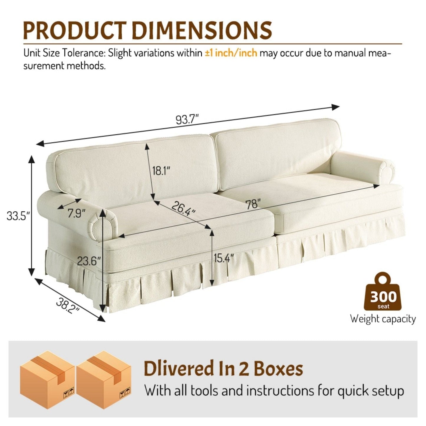 Heavy Duty Cloud Couch Sofa and Comfort Frame