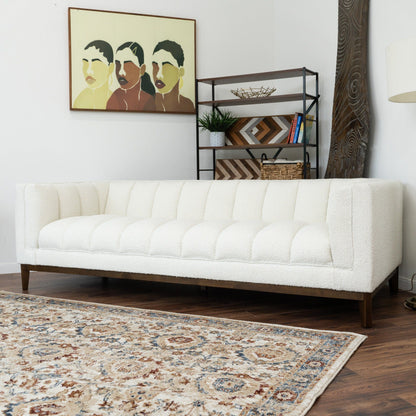 Melissa Luxurious Mid Century Modern Sofa