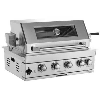 NL-4B02-W four burner gas grill stainless steel built-in 48k BTU HouseOfZazla on Tampa Home & Garden Store