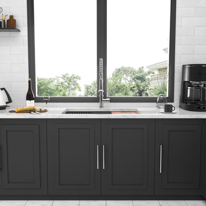 Stainless Steel Undermount Workstation Sink