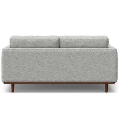 Morrison Brazilian Leather Sofa and Ottoman Set