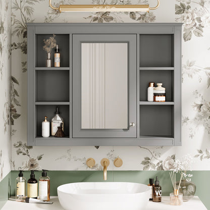 Wall Mounted Medicine Cabinet with Mirror
