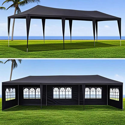 10X30 Wedding Party Gazebo Canopy and Outdoor Tent