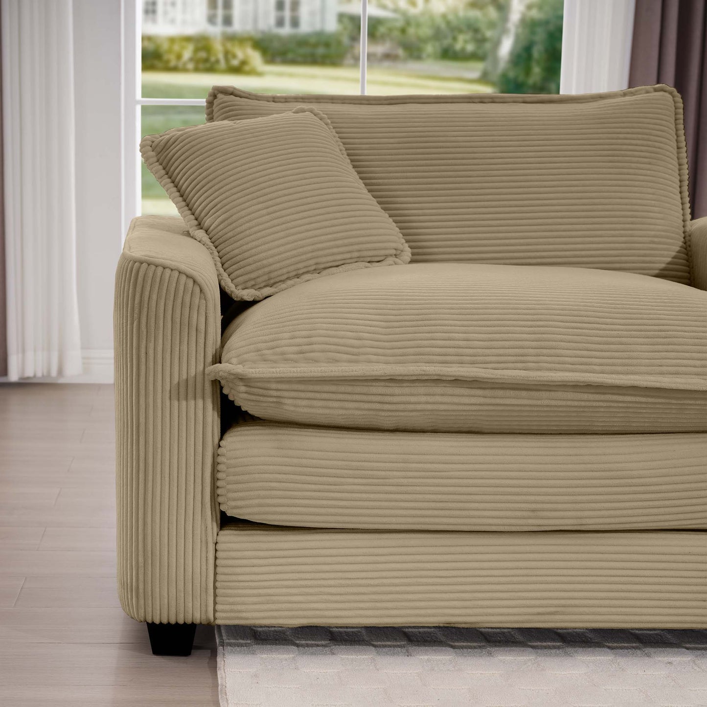 Classic Modern Chair and Memory Foam Pillow