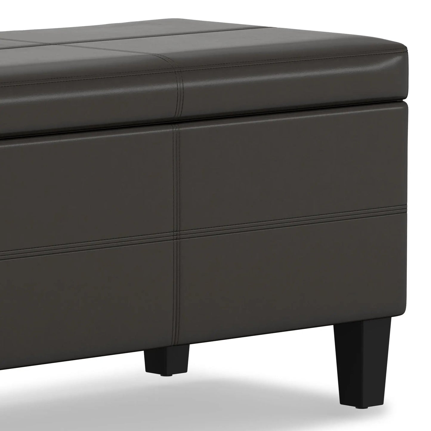 Afton Large Storage Ottoman Bench and Living Room