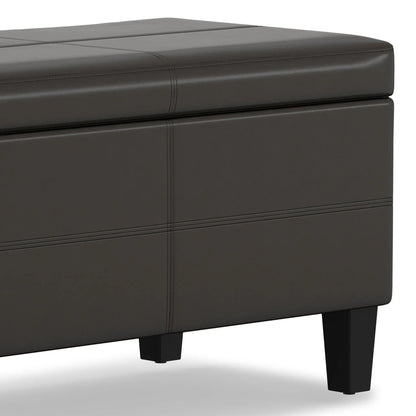 Afton Large Storage Ottoman Bench and Living Room
