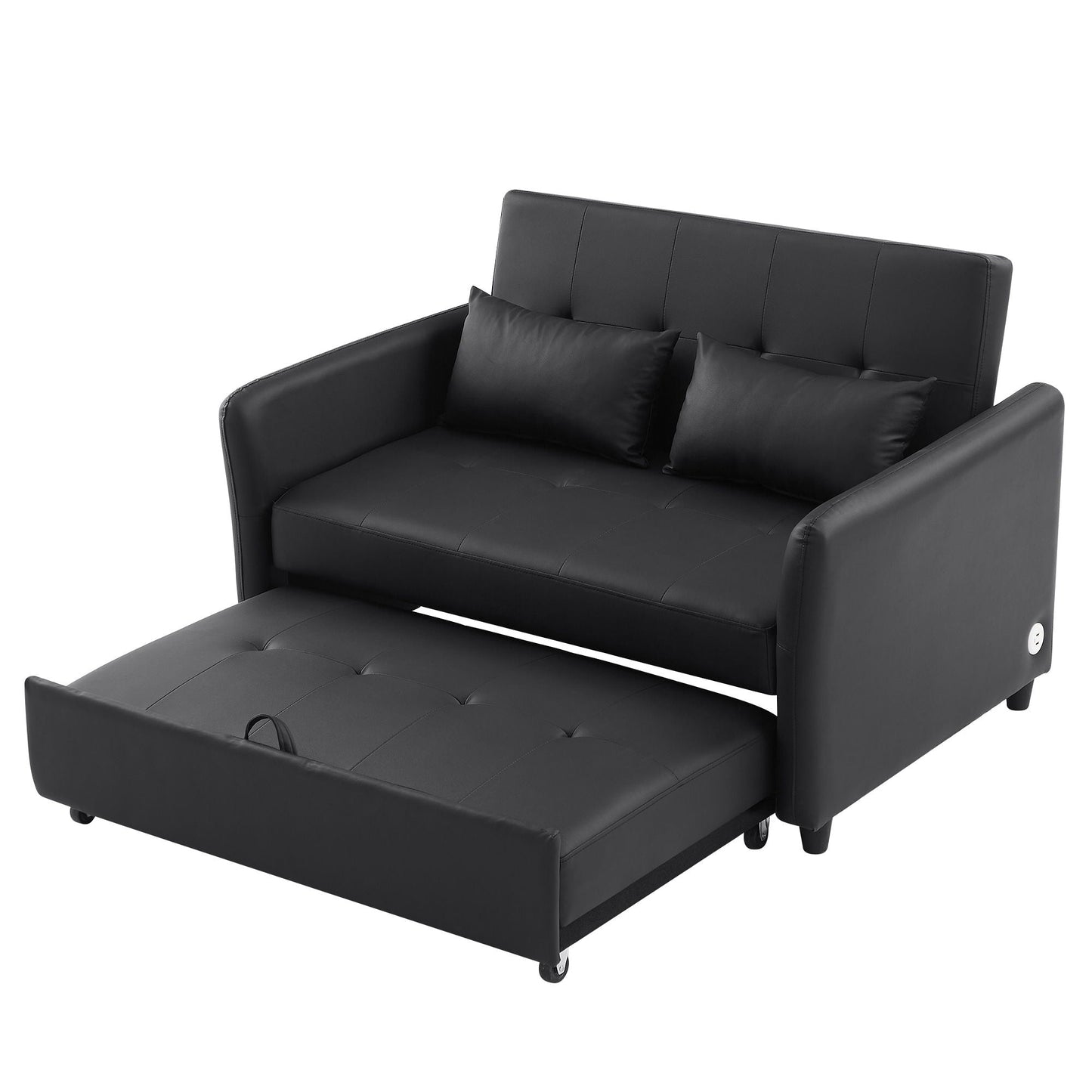 Convertible Sleeper Sofa and a Compact Design
