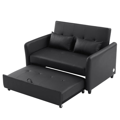 Convertible Sleeper Sofa and a Compact Design