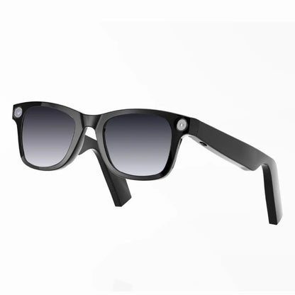 FLIPSTYLEZLLC AI smart glasses with HD camera, black frame, anti-shake strap on Tampa Home & Garden Store