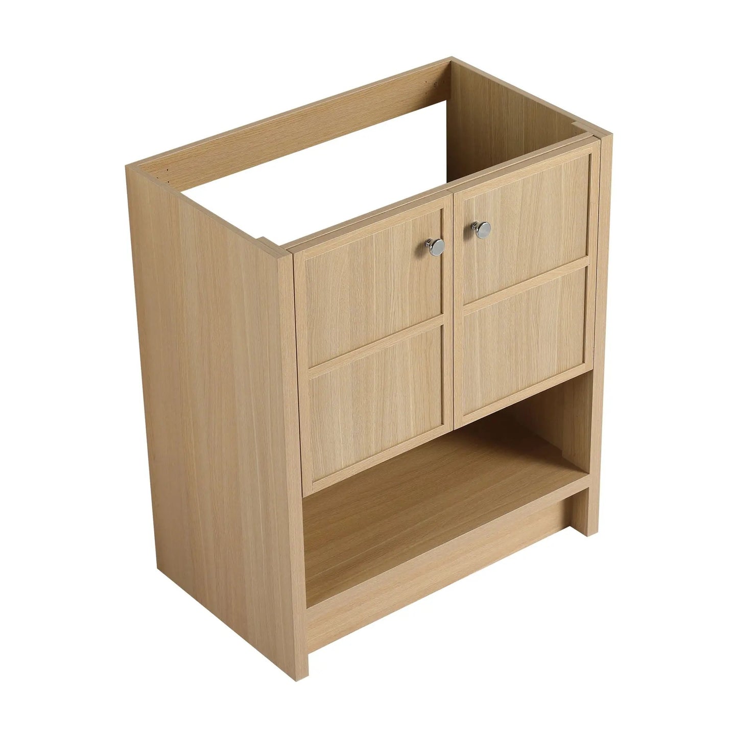 Freestanding Bathroom Vanity with Closing Doors