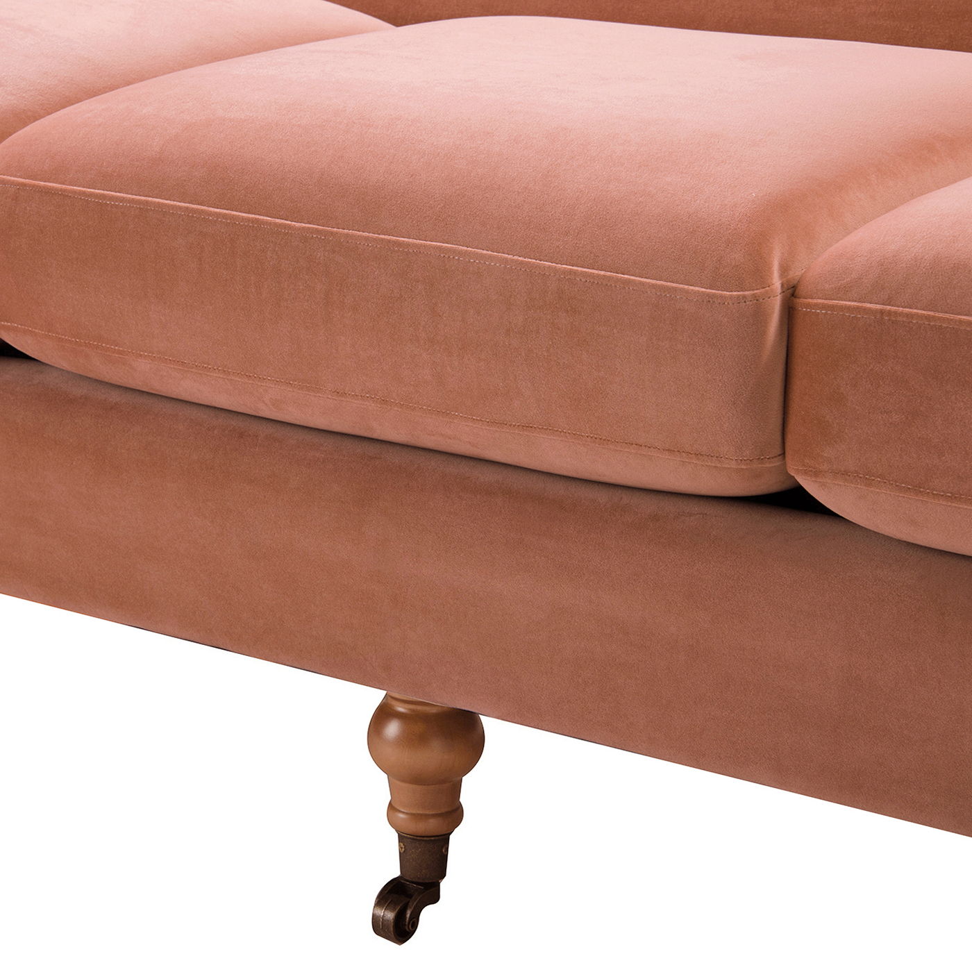 Alana Lawson Three Cushion Sofa and Tightback