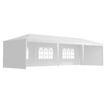 Sturdy 10x30 Outdoor Gazebo and Wedding Canopy