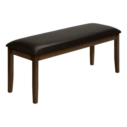 Durable Rectangular Upholstered Hallway Bench