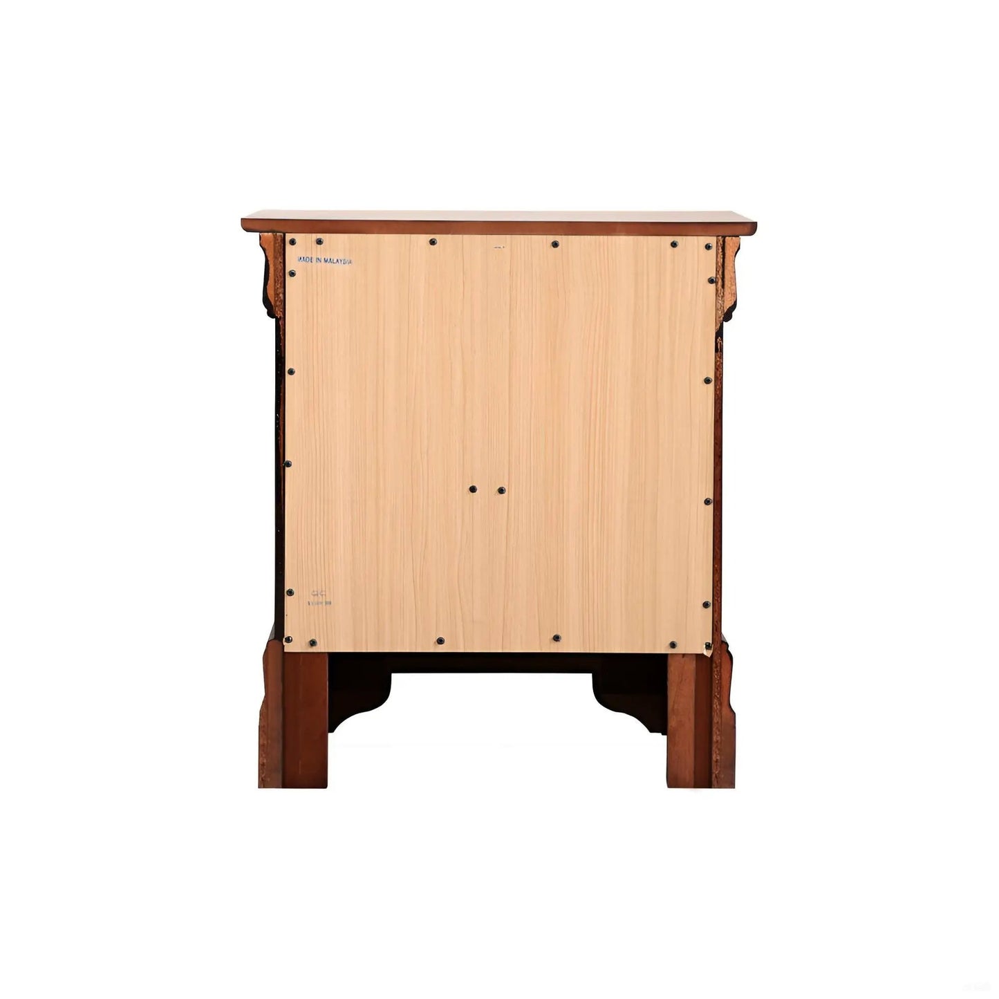 Louis Philippe Nightstand in Wood Veneer