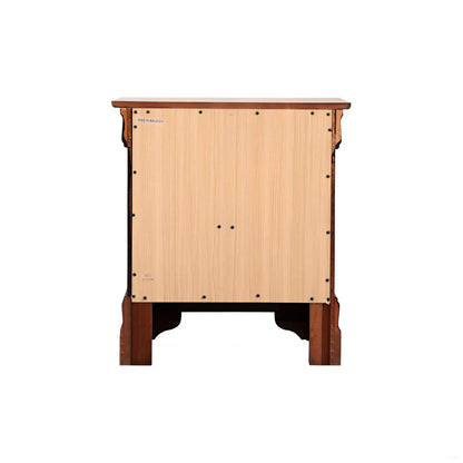 Louis Philippe Nightstand in Wood Veneer