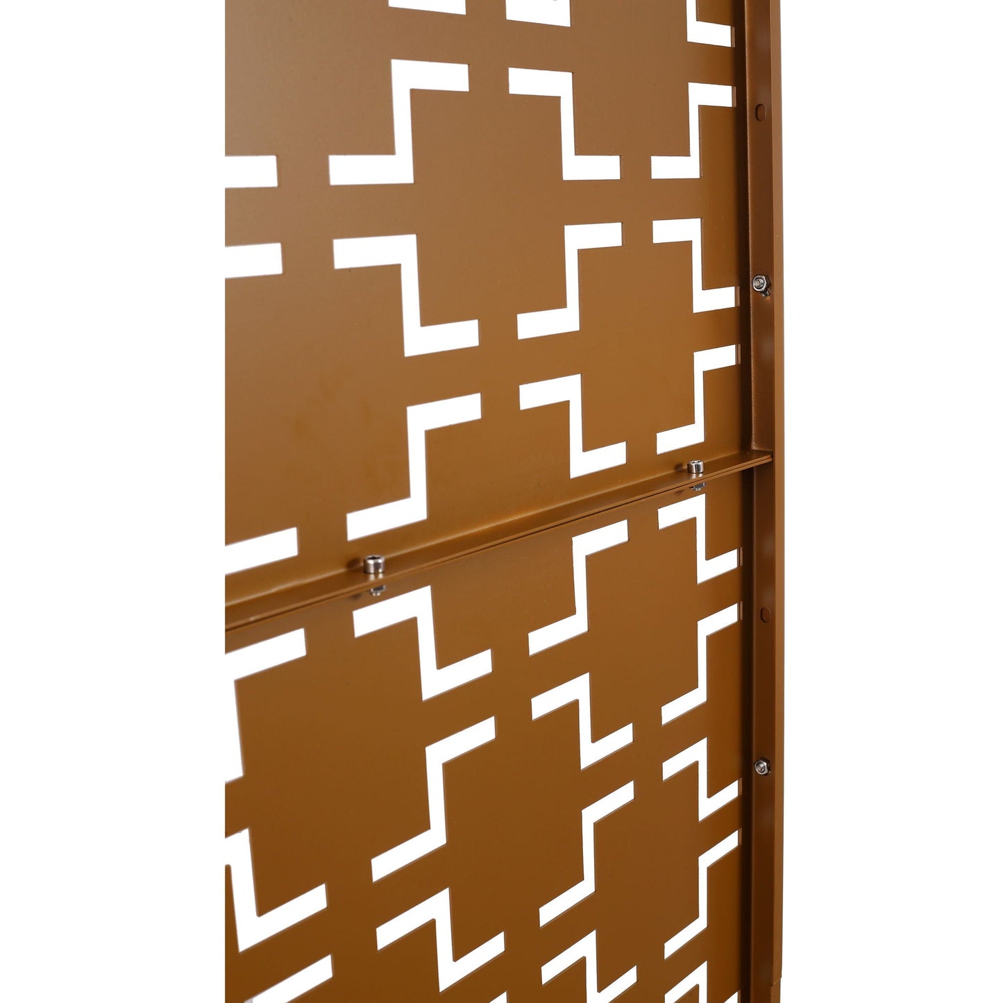 Sturdy Metal Outdoor and Indoor Privacy Screen